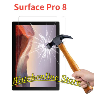 Kính cường lực Microsoft Surface Pro 8 X Pro8 ProX Pro 9 bảo vệ màn hình trong suốt