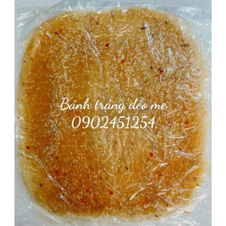 Q10 - Bánh Tráng Dẻo Me Cay Tây Ninh 1Kg/500g (Ăn Chay Được)