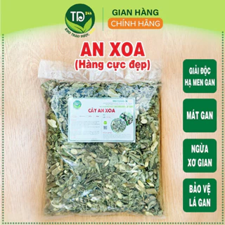 Cây An Xoa khô Hòa Bình, thảo dược quý làm mát gan, giải độc, hạ men gan, ngừa xơ gan, bảo vệ gan I Kho thảo dược 24h