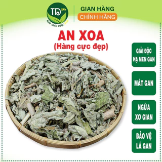 Cây An Xoa khô, làm mát gan, giải độc, hạ men gan, bảo vệ lá gan cho gia đình, thảo dược sạch 100% [500 gr - 01kg]