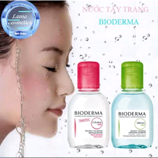 Nước tẩy trang dưỡng da size bé 100ml