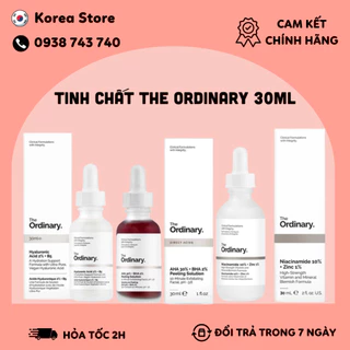 Tinh Chất Phục Hồi, Sáng Da Mờ Thâm The Ordinary 30ml