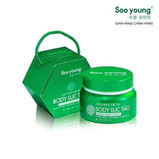 Kem body Lục Tảo SooYoung dưỡng trắng mịn màng 250gr