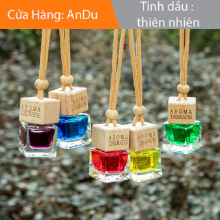 Tinh Dầu Treo Xe Ô Tô – Giúp Khử Mùi – Hơn Cả Sự Đẳng Cấp : Bạc Hà , Sả Chanh , Quế , Chàm