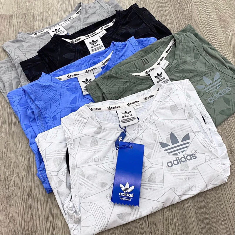 Bộ sát nách Adidas thun mát cho bé trai ☄️☄️☄️