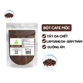 Bột cà phê nguyên chất đắp mặt - 50gr - tẩy da chết, dưỡng trắng da - Handmade