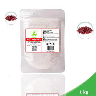 Bột Đậu Đỏ Tắm Trắng Xay Siêu Mịn 1kg