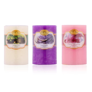 [4 size - 12 mùi hương] Nến thơm trụ tròn Miss Candle FTRAMART - Tùy chọn size D5H5, D5H8, D6H6, D6H10