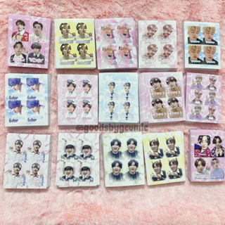 Box mix sticker tấm BTS