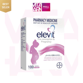 Vitamin tổng hợp Elevit cho mẹ bầu mẫu mới - hàng Úc