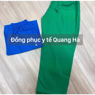 Quần blouse trắng Bác Sĩ, Y Tá, Dược Sĩ, Điều Dưỡng, Kỹ Thuật Viên, Sinh Viên Y Khoa Nam Nữ