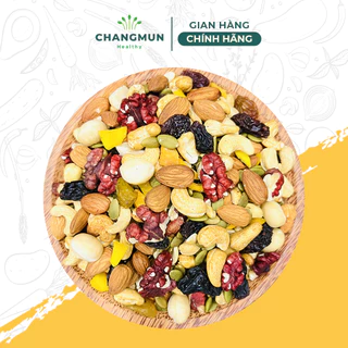 Granola Siêu Hạt Dinh Dưỡng CHANGMUN Healthy Không Yến Mạch Sấy Giòn, Ngũ Cốc Hỗ Trợ Giảm Cân