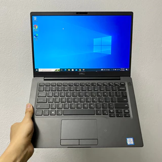 Laptop Dell 7400 Vỏ Carbon Core i7 -8650u /Ram 16Gb/SSD 256Gb Màn FHD Tràn Viền IPS / Laptop Cũ Rẻ Bền chạy 24/24h