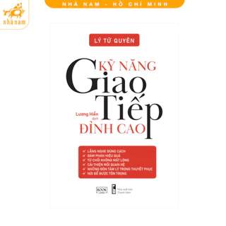 Sách - Kỹ năng giao tiếp đỉnh cao (AZ)