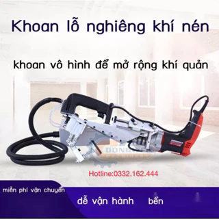 Máy Khoan Chéo Liên Kết Hơi,15mm Mũi khoan các con xã kính 4-9mm Độ dày ván xử lý