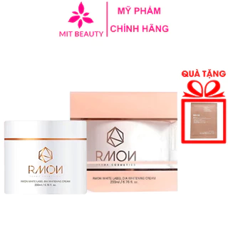 Kem body Rmon Hàn Quốc 200ml Mit Beauty dưỡng trắng da toàn thân chống lão hóa da hồng hào căng bóng