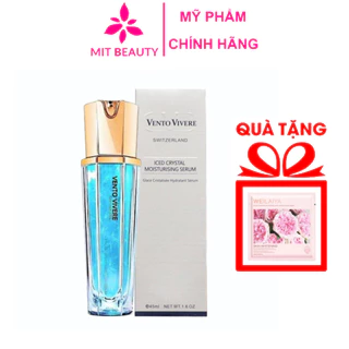 Serum Vento Vivere chính hãng Thụy Sĩ 45ml Mit Beauty dưỡng ẩm trắng da căng bóng cấp ẩm phục hồi da