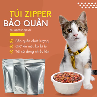 Túi zipper đựng hạt 1kg