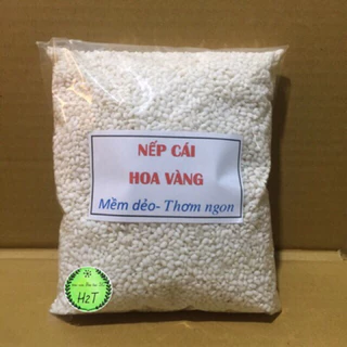 Nếp Cái Hoa Vàng (1kg )Thơm dẻo Loại ngon nhất .