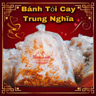 Bánh Tráng Tỏi Cay. Trung Nghĩa