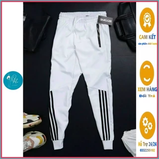 Quần jogger nỉ thể thao bo gấu unisex phong cách có dây kéo túi co giãn mền mịn y ảnh