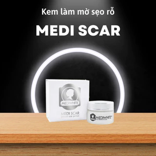 Kem Làm Mờ Sẹo Rỗ Sẹo Mụn Medi White MeDi Scar 40g - Kem Bôi Sẹo Mờ Thâm Sẹo Rỗ Hiệu Quả