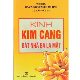 Sách - Kinh Kim Cang Bát Nhã Ba La Mật