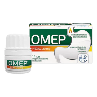 Dạ dầy Omep 20mg, 14 viên của Đức