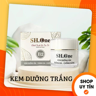 [Chính Hãng] Kem Face Dưỡng Ẩm Trắng Da B2 SH One Màu Trắng