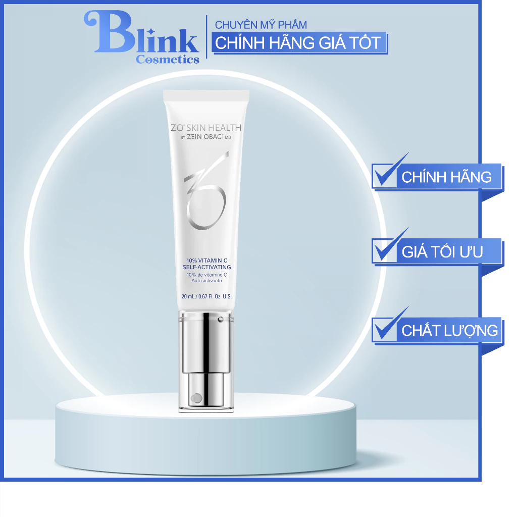 Serum 10% Vitamin C Self Activating - BLINK Cosmetics