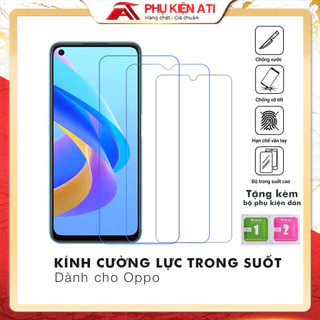 Cường lực oppo F9 pro f11 pro a77 a76 a58 a31 a95 a96 a54 a72 a52 a72 a92 reno 6 7 8 KHÔNG full màn tổng hợp Kính [TS]