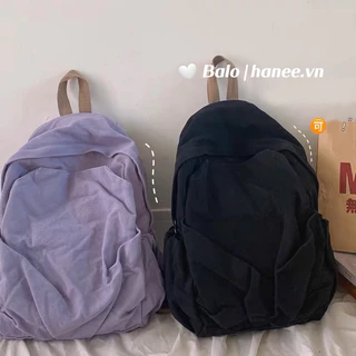 Balo Đi Học Nam Nữ Kiểu Basic Ulzzang B24