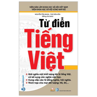 Sách Vanlangbooks - Từ Điển Tiếng Việt (10X16 Vl)