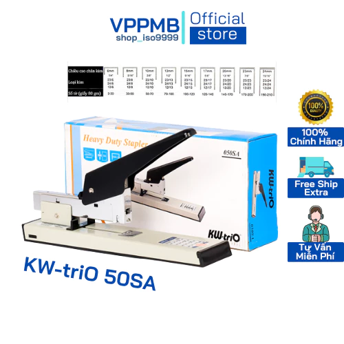 (GIÁ SỐC) DẬP GHIM ĐẠI KW 50SA