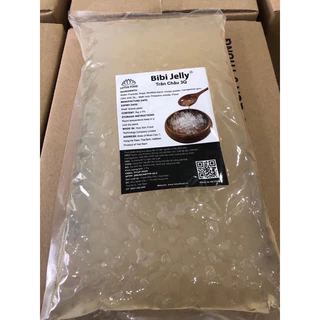 Trân Châu 3Q Bibi Jelly 2kg/gói (Trắng&Đen)