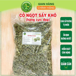 Cỏ ngọt khô Hưng Yên, ổn định đường huyết, tốt cho người tiểu đường, giảm cân [500g-1kg] | Kho thảo dược Tây Bắc