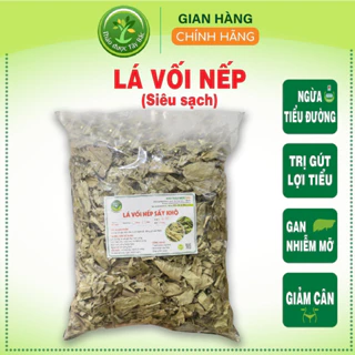 Lá vối nếp khô siêu sạch, rất tốt cho hệ tiêu hóa, giúp thanh nhiệt, đào thải độc tố [500g-1kg] | Kho thảo dược Tây Bắc