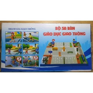 Bộ Sa Bàn Giáo Dục Giao Thông.