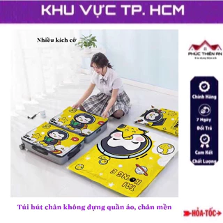 Túi hút chân không đựng quần áo, chăn mền - đa năng, tiện dụng