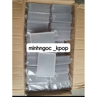 Toploader A7 nhựa cứng đựng thẻ card( mua 10 tặng 1)