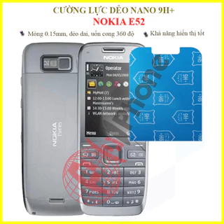 Dán cường lực dẻo nano cho Nokia E52