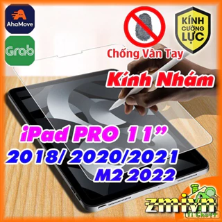 Cường lực Nhám Chống Vân Tay iPad Pro 11 chống xước màn không chói lóa