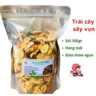 Trái cây sấy hàng vụn 500gr