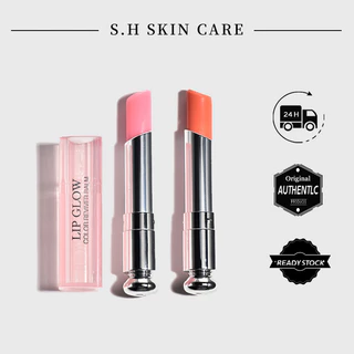 Son Dưỡng Môi Dior Addict Lip Glow 001 Pink Và 004 Coral chính hãng