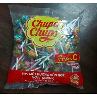 Kẹo mút Chupa Chups bịch 60 que