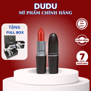 Son MAC Powder Kiss Lipstick chính hãng sang chảnh và thời thượng