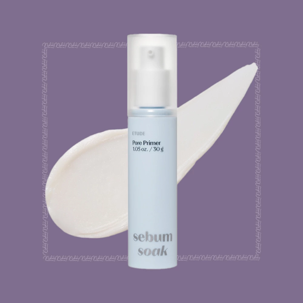 Kem lót kiềm dầu Etude Sebum Soak Pore Primer 30ml