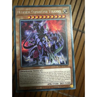 Bài yugioh: ultimate conductor tyranno