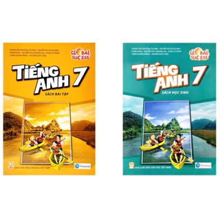 Sách: Tiếng Anh 7 Global Sucess ( Sách Bài Tập + Sách Học Sinh Kèm CD )