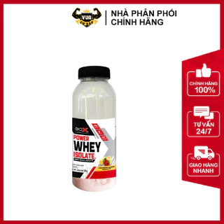 Sample Sữa Power Whey Isolate - BioX - Chai 35g
